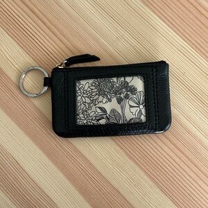 Vera Bradley Leather Cardholder